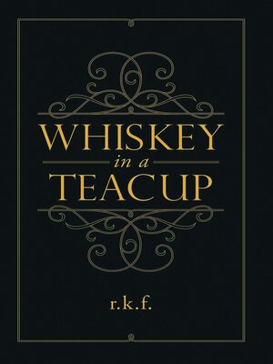 cover image of Whiskey in a Teacup